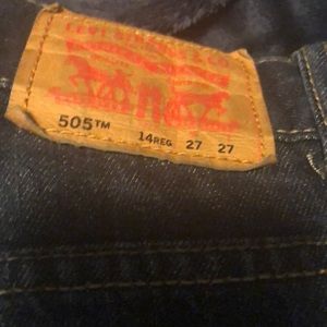 Boys Levi’s Jeans